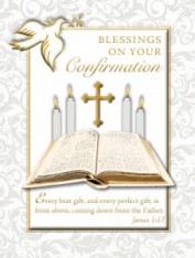 Confirmation Card - Pack of 12